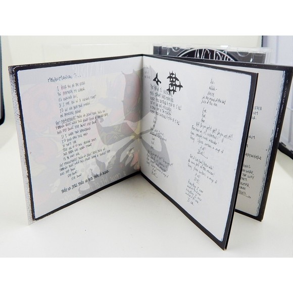 Incubus A Crow Left of the Murder 2004 CD - Picture 8 of 12